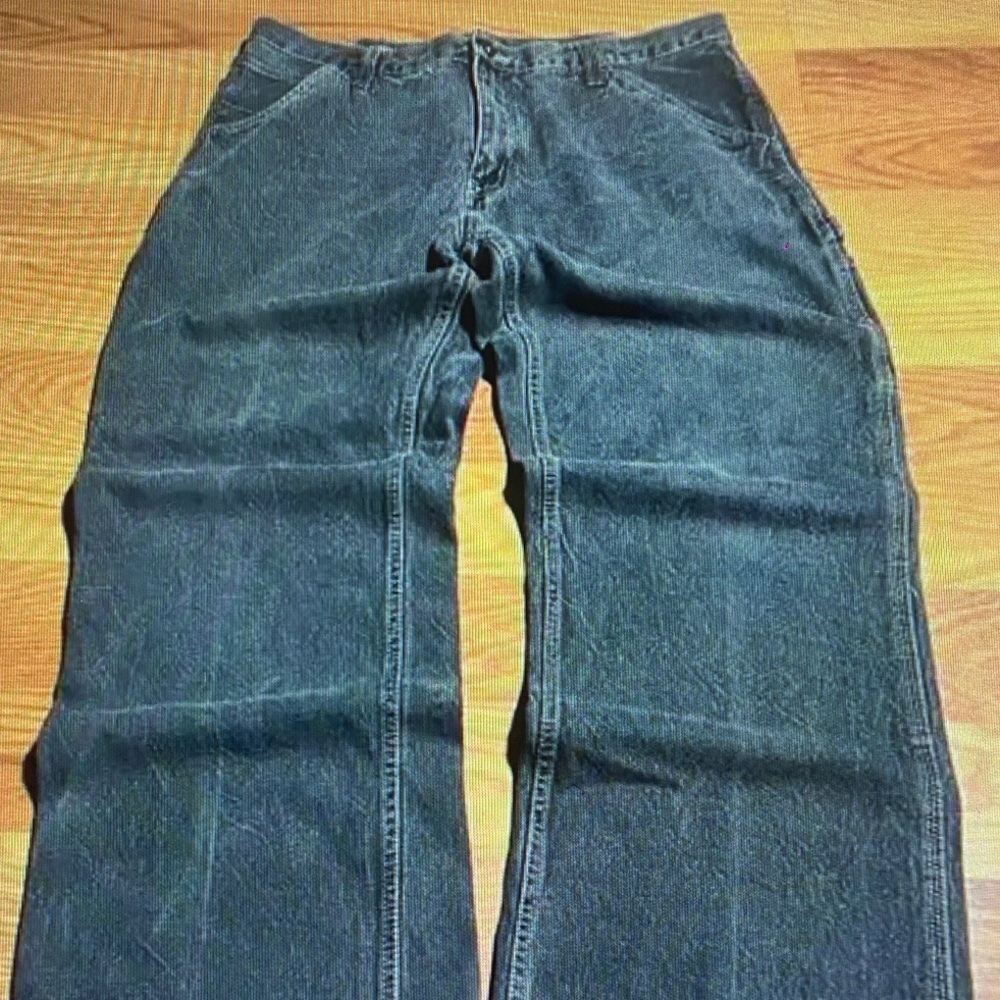 Faded Glory Men's Charcoal Relaxed Jeans